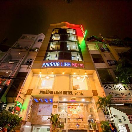 Phuong Linh Hotel Ho Chi Minh-stad Buitenkant foto