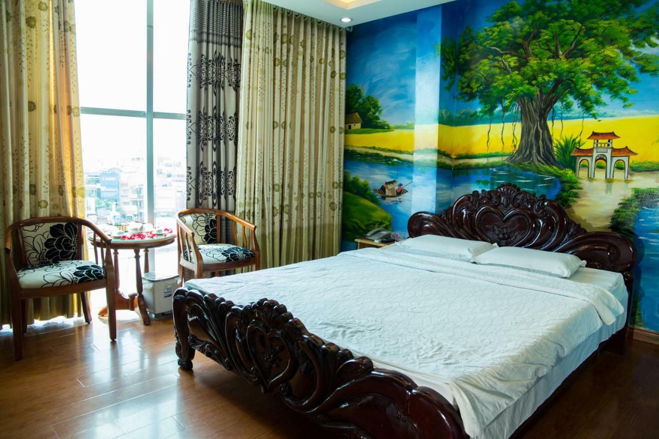 Phuong Linh Hotel Ho Chi Minh-stad Buitenkant foto