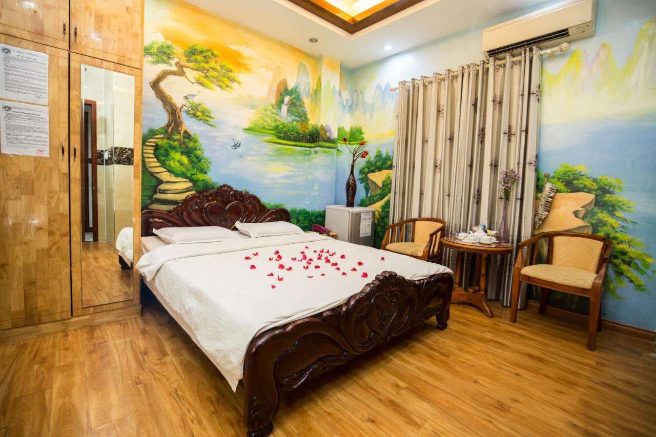 Phuong Linh Hotel Ho Chi Minh-stad Buitenkant foto