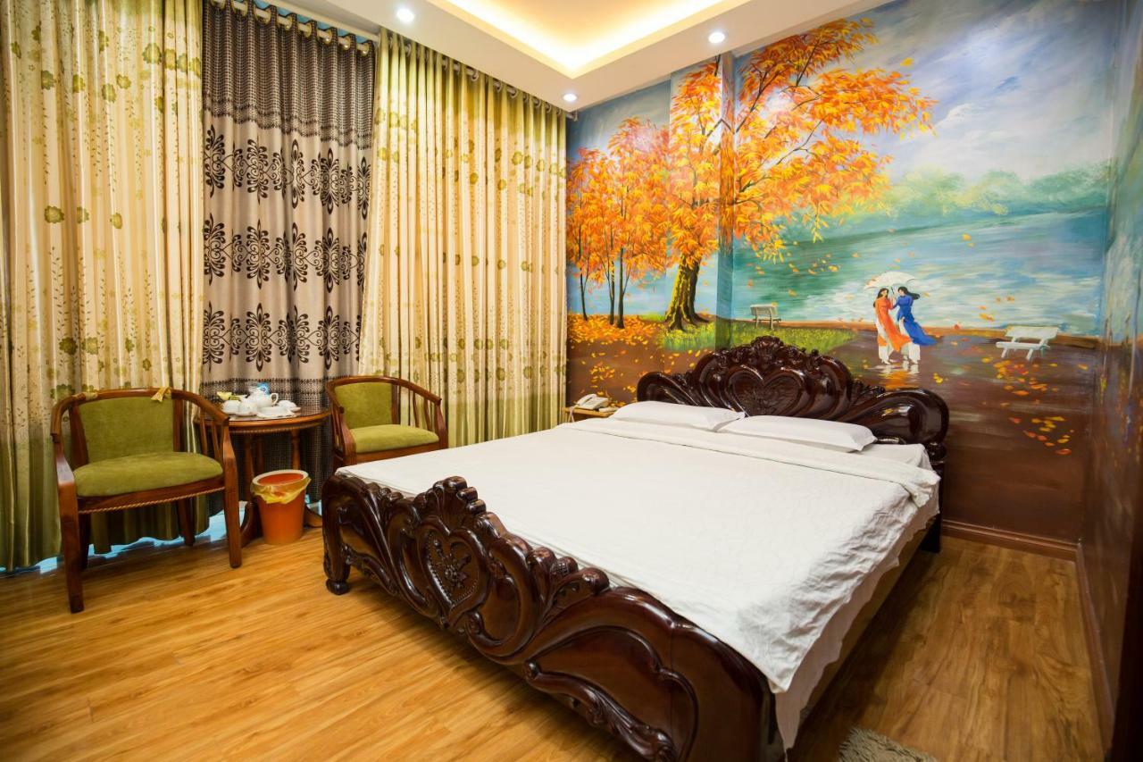 Phuong Linh Hotel Ho Chi Minh-stad Buitenkant foto