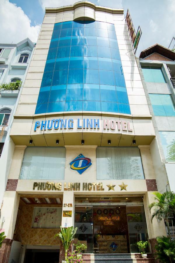 Phuong Linh Hotel Ho Chi Minh-stad Buitenkant foto