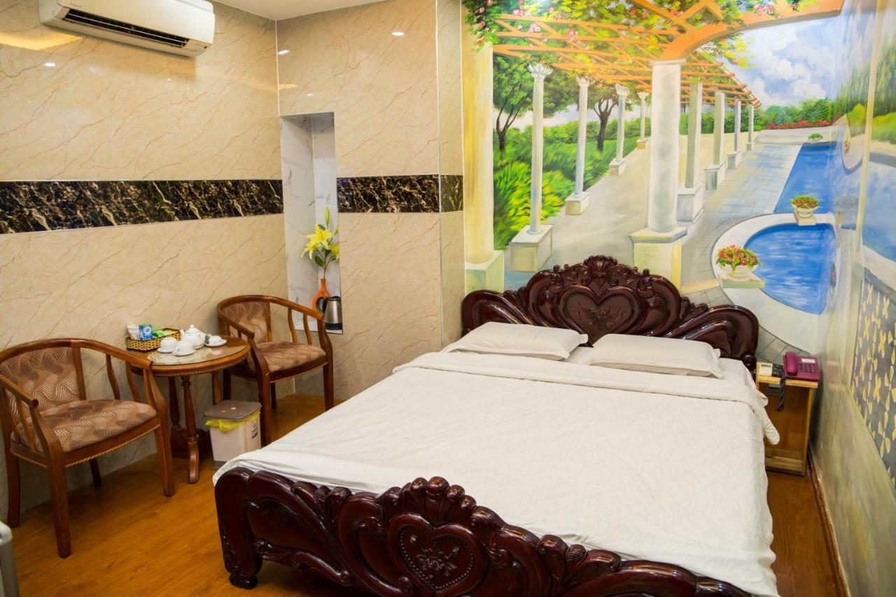 Phuong Linh Hotel Ho Chi Minh-stad Buitenkant foto