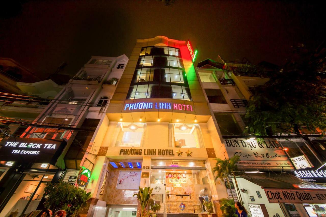 Phuong Linh Hotel Ho Chi Minh-stad Buitenkant foto