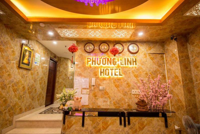 Phuong Linh Hotel Ho Chi Minh-stad Buitenkant foto